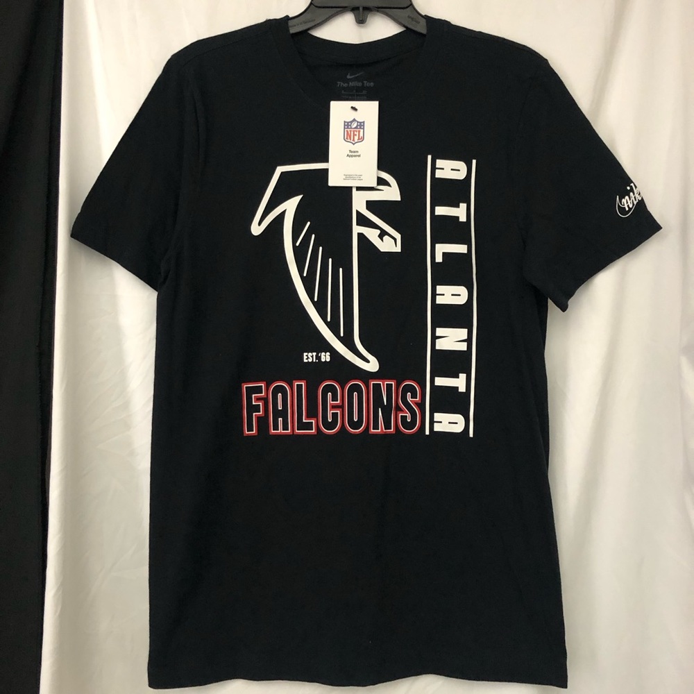 Atlanta Falcons Throwback Shirt Men’s Size Small Bird logo Atlanta football nike
